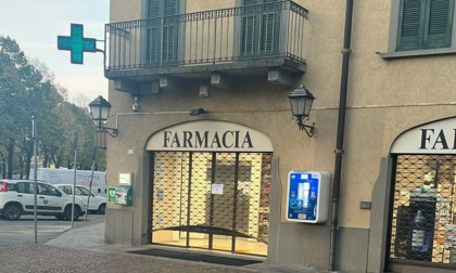 Furto all'"Antica farmacia", ripuliti i registratori di cassa