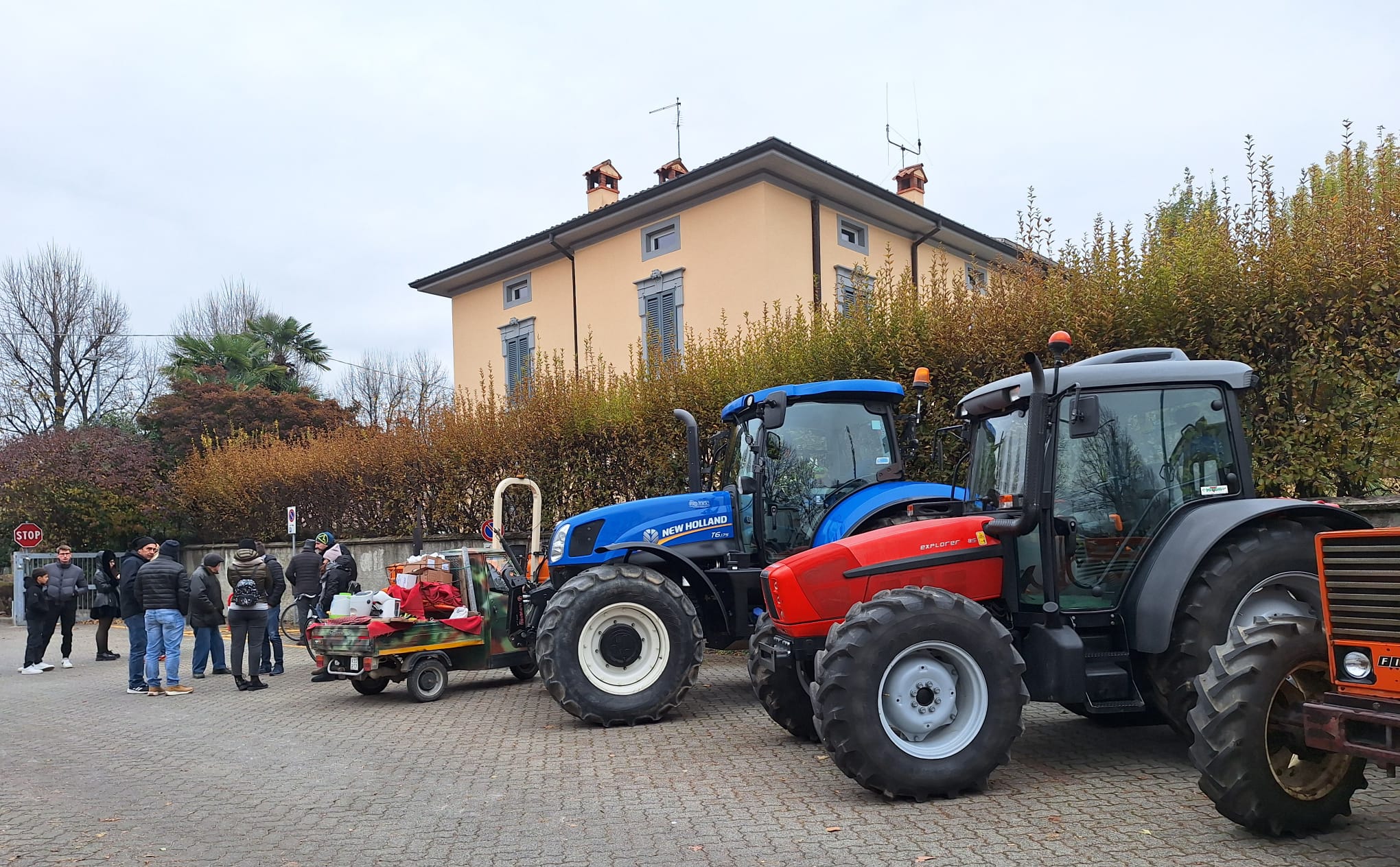 Cologno al Serio Festa del Ringraziamento