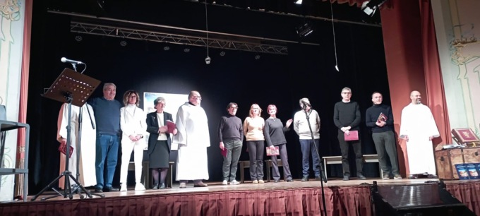 Il libro di don Giuseppe Villa diventa uno spettacolo teatrale
