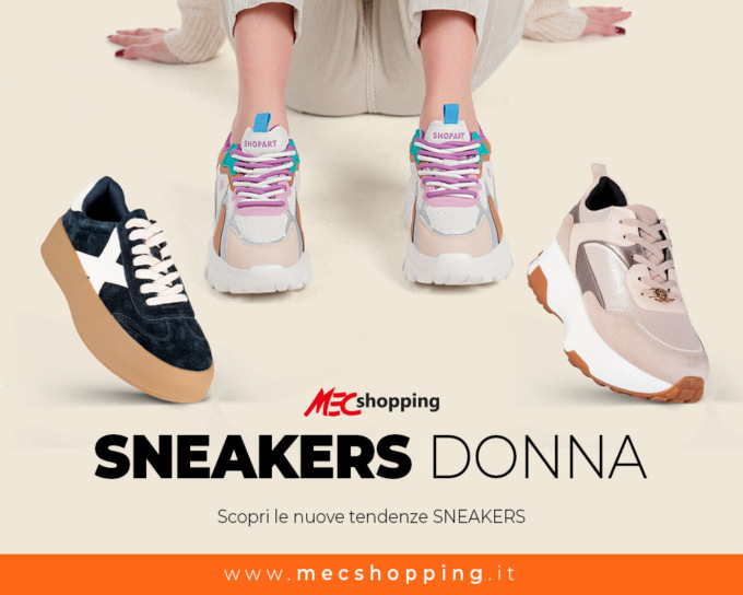 Sneakers colorate: come dare forma a outfit vivaci e originali