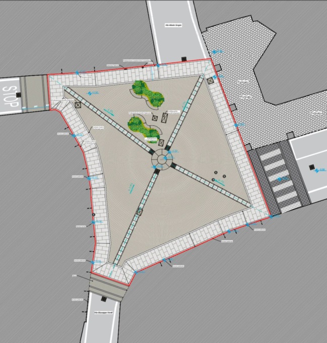 Dalla logistica i fondi per la riqualificazione di piazza Paglia