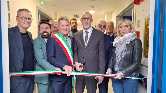 Inaugurato l'”Ospedale di comunità”, struttura da venti posti letto