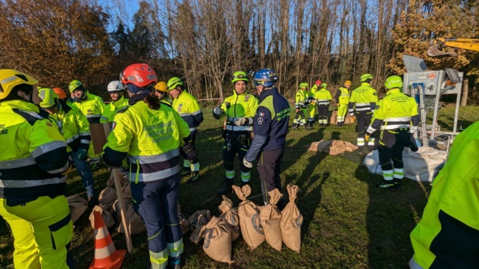 Alluvioni, esondazioni dei fiumi, la Protezione Civile è pronta per l’emergenza