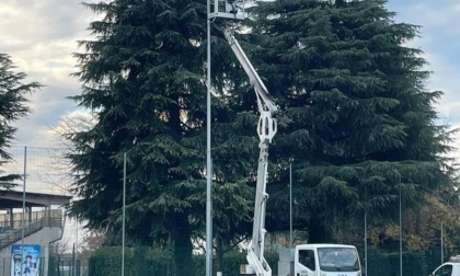 Chiuso il cantiere alle scuole medie, sono partiti settimana scorsa i lavori al centro sportivo