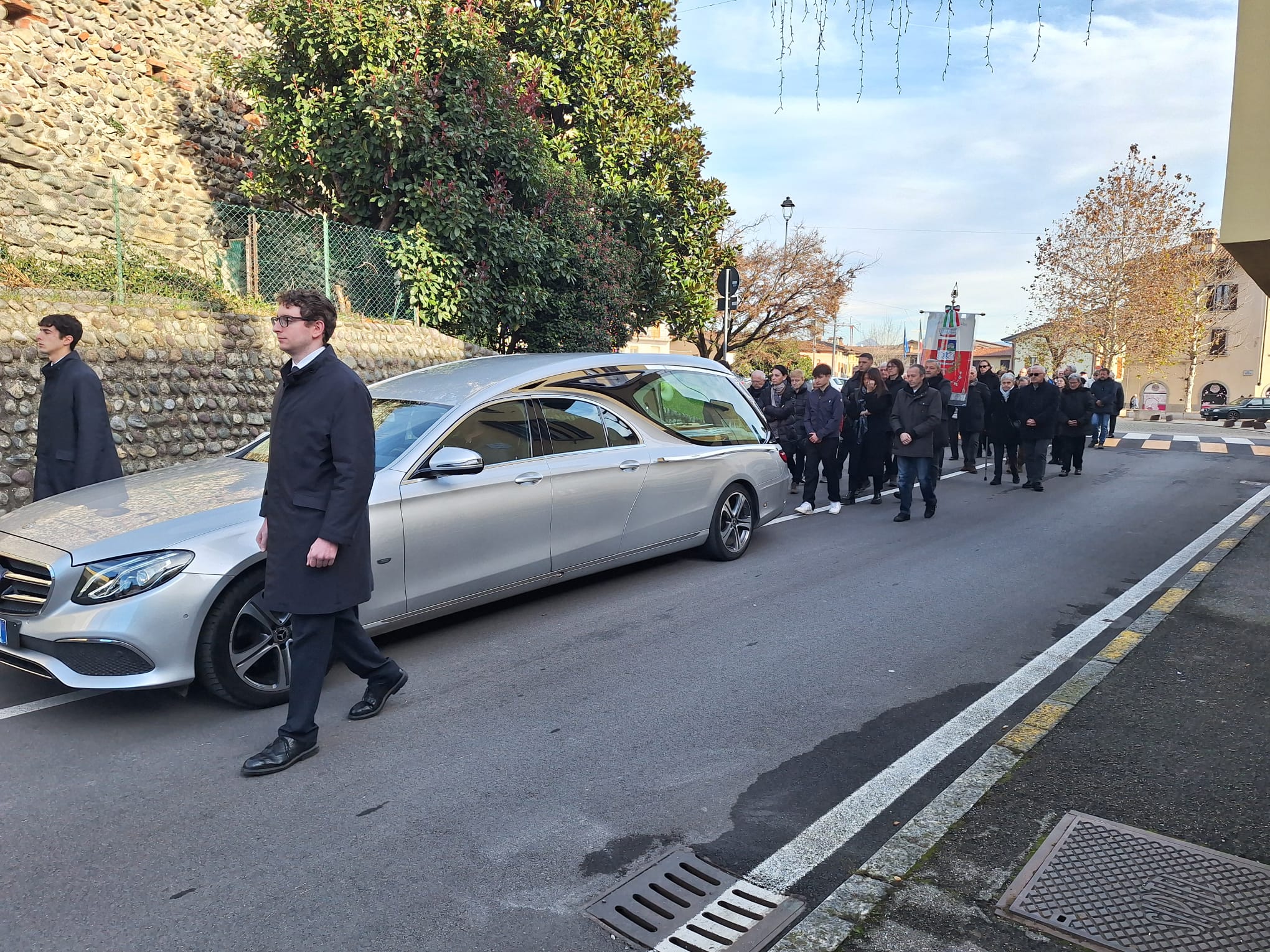 Ghisalba Morto a 83 anni l'ex sindaco Giancarlo Rubini