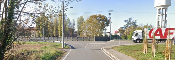 Una rotonda alla base di via Bolagnos? Se “Isover-Saint-Gobain” investe