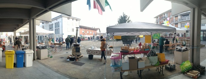 Il paese scende in piazza  e la comunità fa festa “Aspettando San Nicolò”