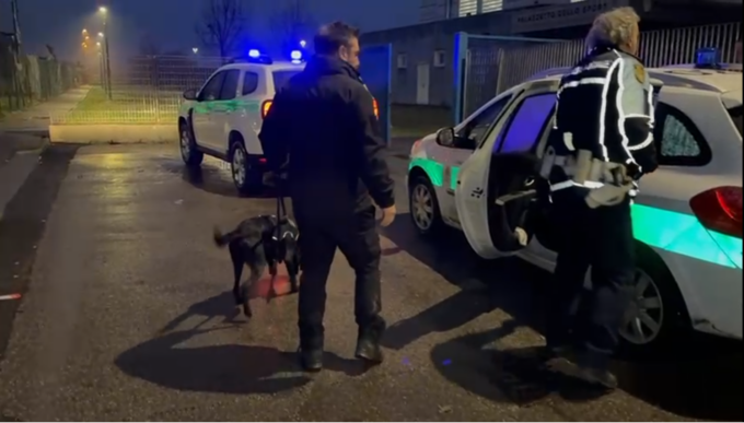 Controlli commerciali e di prevenzione con il team cinofilo K9 Zero Impact