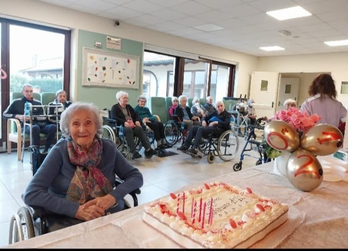 I 102 anni (e non sentirli) della contessa Luciana Ghisletti Giavarina