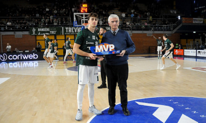 Tommaso Vecchiola "MVP" del mese di novembre e le altre immagini di Tav-Lumezzane