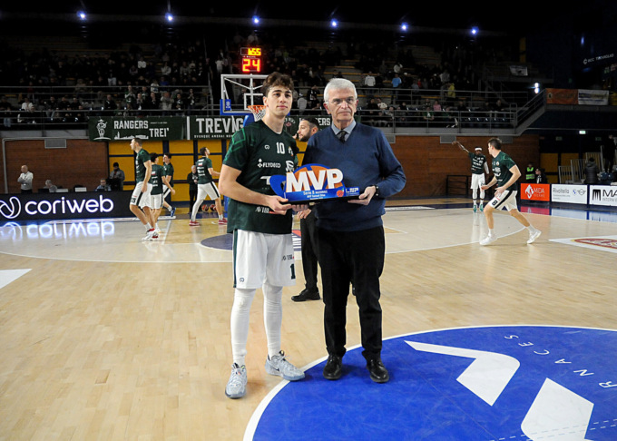 Tommaso Vecchiola “MVP” del mese di novembre e le altre immagini di Tav-Lumezzane