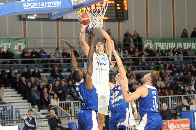 Treviglio Brianza, la gallery della partita contro Monferrato
