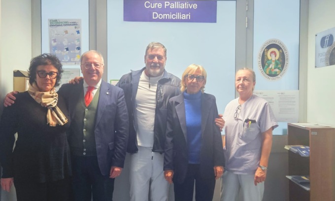 Dall’Associazione Alfio Privitera 20mila euro per le cure palliative