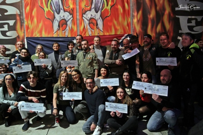 La 27esima Festa Bikers “regala” oltre 40mila euro alle associazioni