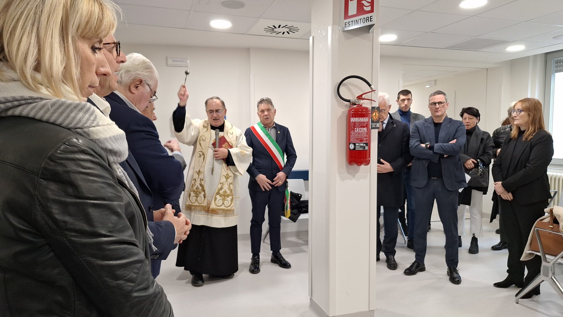 Martinengo Inaugurato l'Ospedale di comunità