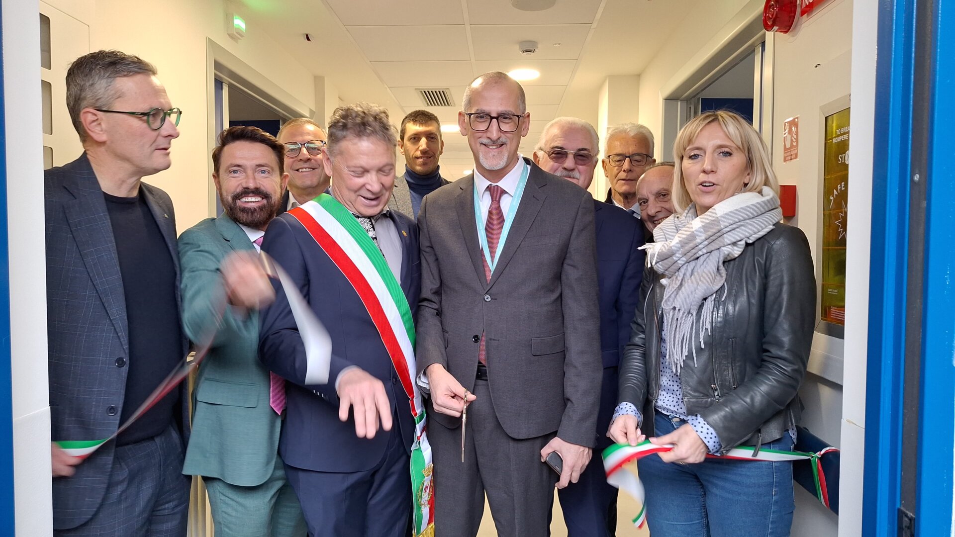 Martinengo Inaugurato l'Ospedale di comunità