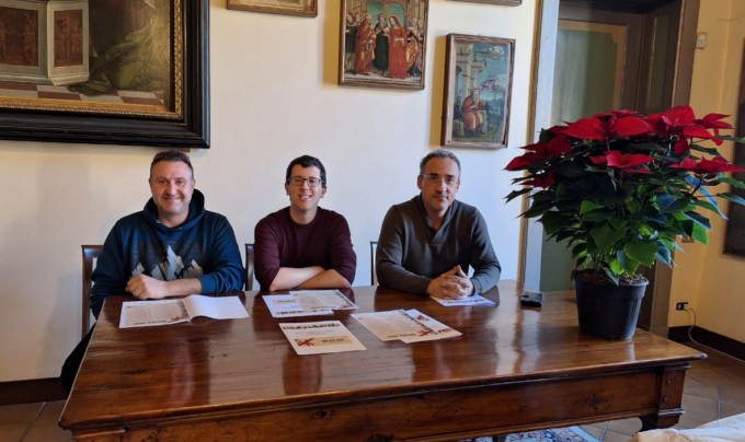 C’era una volta… il Natale caravaggino inizia con il light show