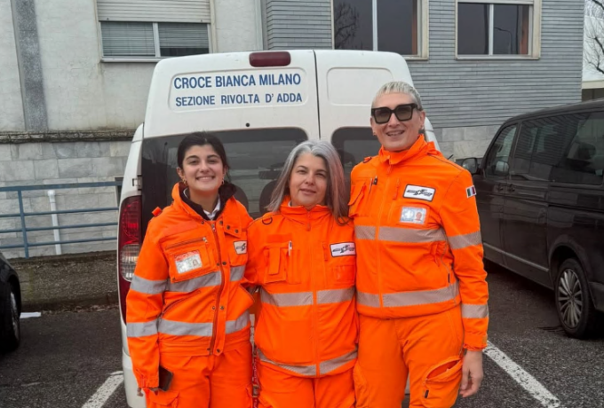 Tre nuove volontarie per la Croce bianca: “Vogliamo aiutare le altre persone”