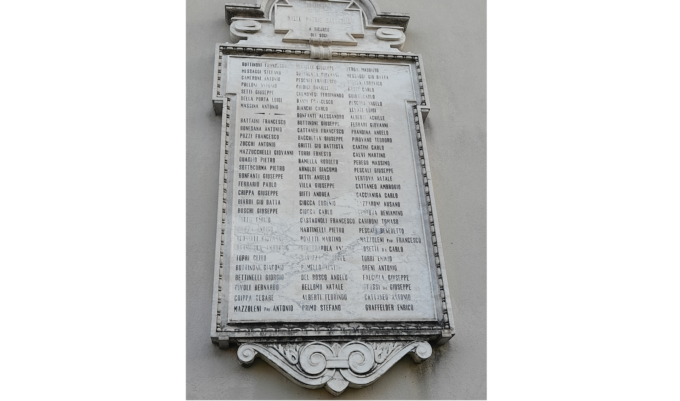 “Salviamo la lapide dedicata ai Reduci dalle Patrie Battaglie al Cimitero di Treviglio”