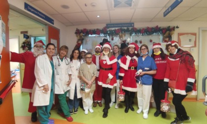 Una maratona di solidarietà per augurare buon Natale ai bambini della Pediatria