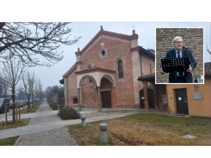 “La chiesa dove la pittura è un film”