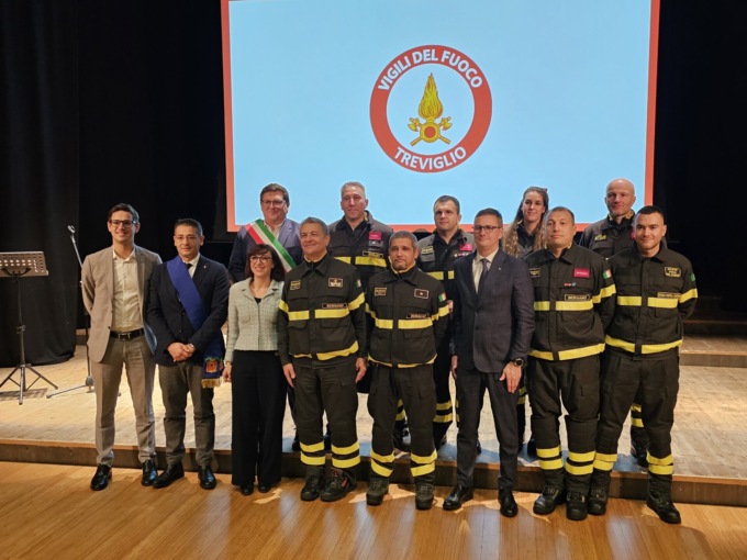 Vigili del Fuoco di Treviglio: interventi in calo nel 2024, ma aumentano quelli per gli incidenti stradali