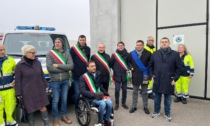 Un nuovo mezzo per la Protezione civile Bergamo Sud