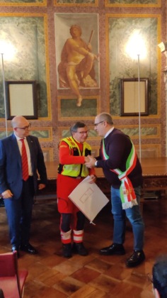 Giovanni Passera Cavaliere della Repubblica