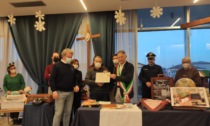 Il "nonno vigile" Angelo Vinchi premiato dall'Amministrazione comunale