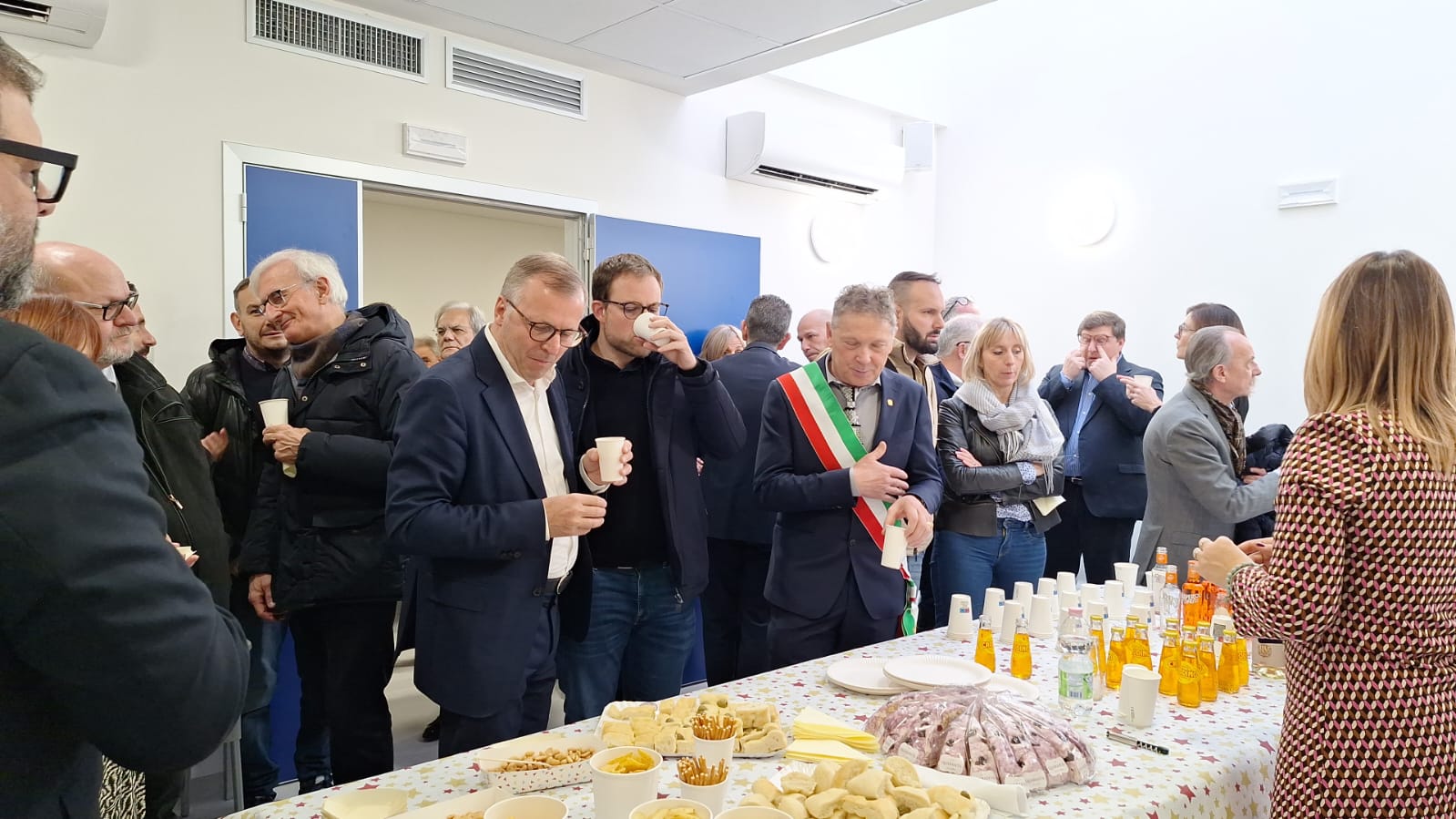 Martinengo Inaugurato l'Ospedale di comunità