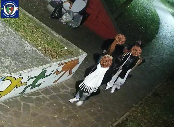 Abbandona rifiuti nel parco comunale, denunciata dalla Polizia locale
