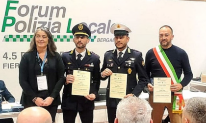 Sgominarono i truffatori degli "affitti fantasma", Polizia locale premiata al Forum bergamasco