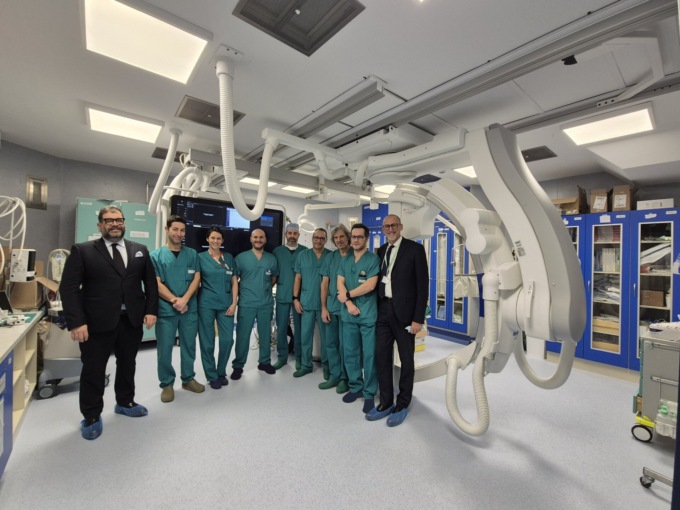 Un nuovo angiografo digitale per la Cardiologia dell’ospedale di Treviglio