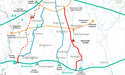 "Fare Verde Bergamo" critica il tracciato della Nuova Cremasca