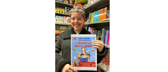 Maestra, creator, scrittrice: la favola di Linda Giupponi