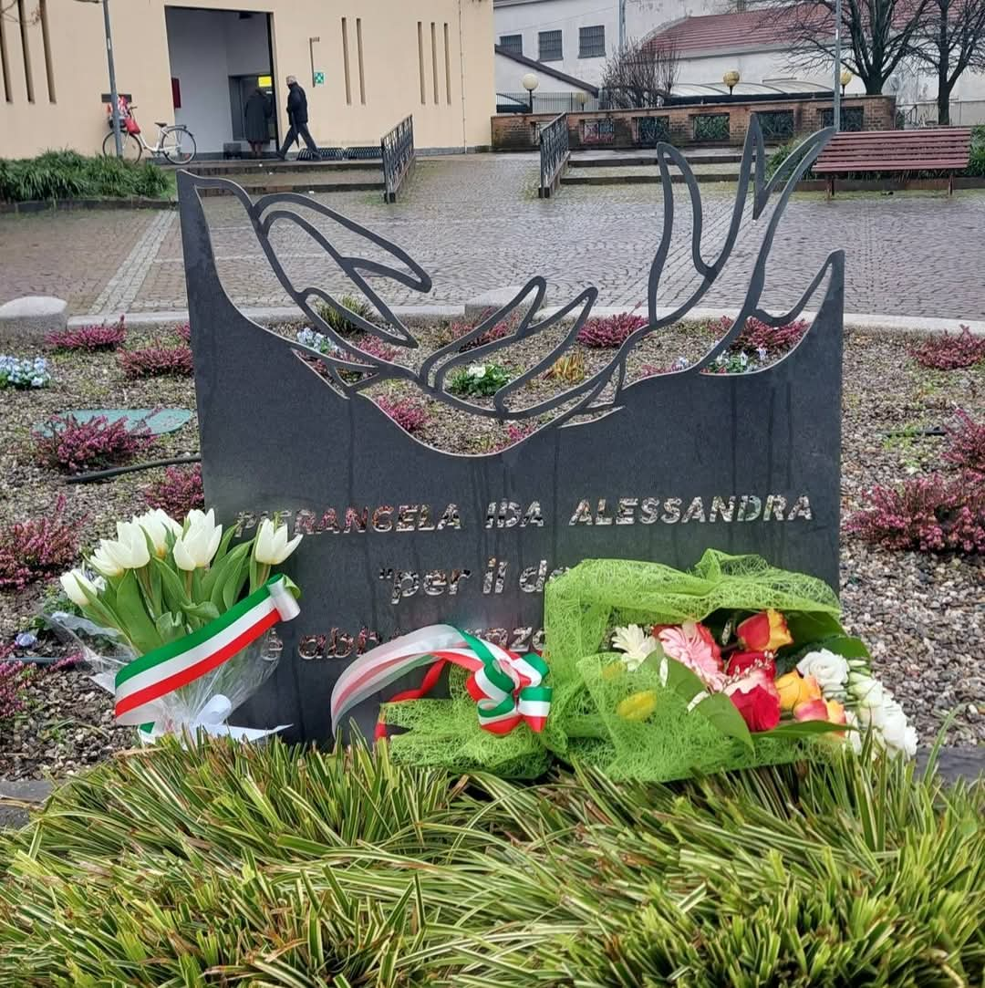 Caravaggio Commemorazione del disastro ferroviario di Pioltello del 25 gennaio 2018