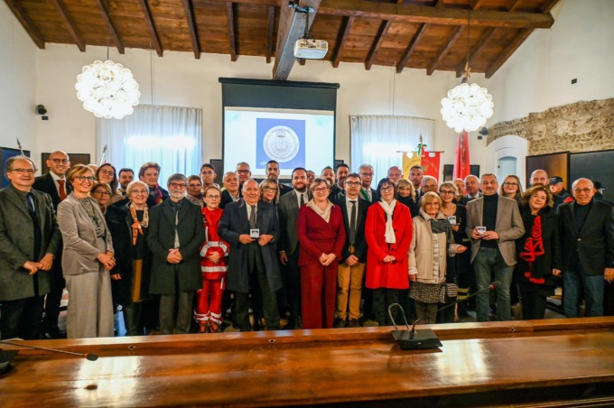 Benemerenze civiche 2024: tutti i premiati di Romano