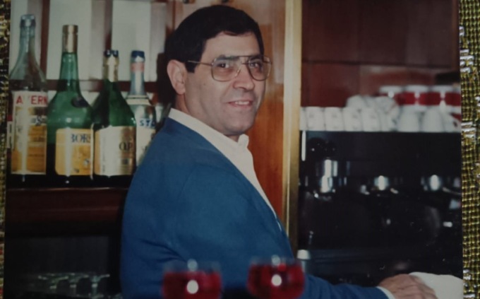 Addio a Carmelo Ameduri, una vita dietro il bancone