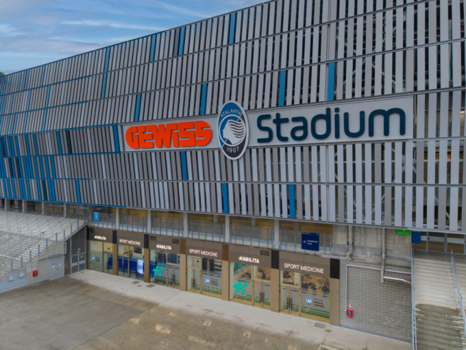 Al Gewiss Stadium apre il nuovo centro riabilitativo Habilita Sport Medicine