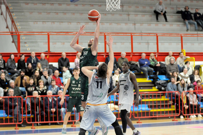 Tav Treviglio Brianza al giro di boa, i click del match contro Fidenza