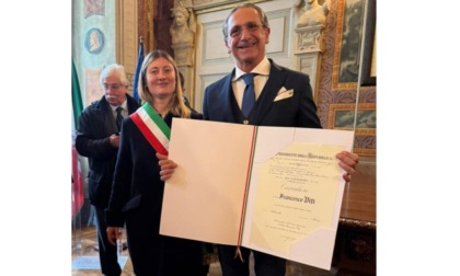 Maggiore Francesco Viti Cavaliere della Repubblica