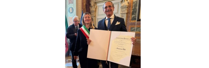 Maggiore Francesco Viti Cavaliere della Repubblica