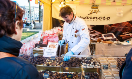 Nel weekend sul Sentierone torna protagonista il cioccolato