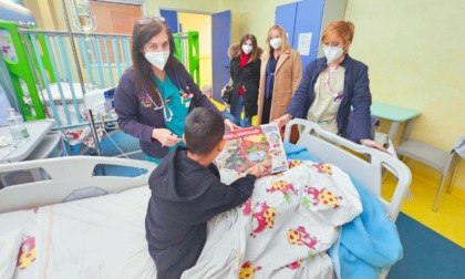 Dalla Basket School Offanengo una cascata di giocattoli per la pediatria in ricordo di Matteo