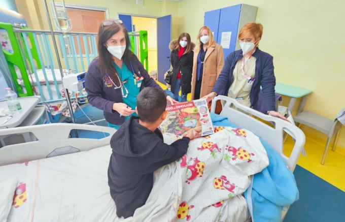 Dalla Basket School Offanengo una cascata di giocattoli per la pediatria in ricordo di Matteo
