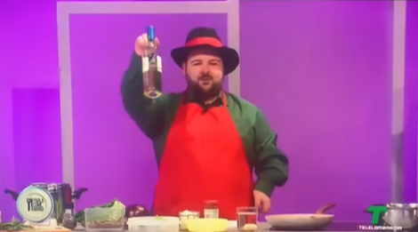 Cristian Locatelli, il nuovo “Chef – Giupì” della tv