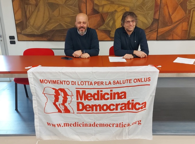 Medicina Democratica e la (mala)sanità: quasi una richiesta di aiuto al giorno
