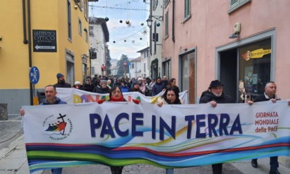 Treviglio è tornata a marciare per la Pace