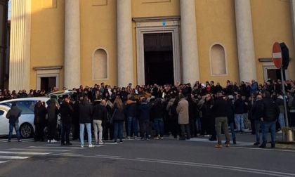 A Boltiere l'ultimo saluto a Roberto Guerrisi