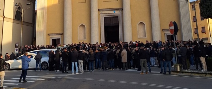 A Boltiere l’ultimo saluto a Roberto Guerrisi